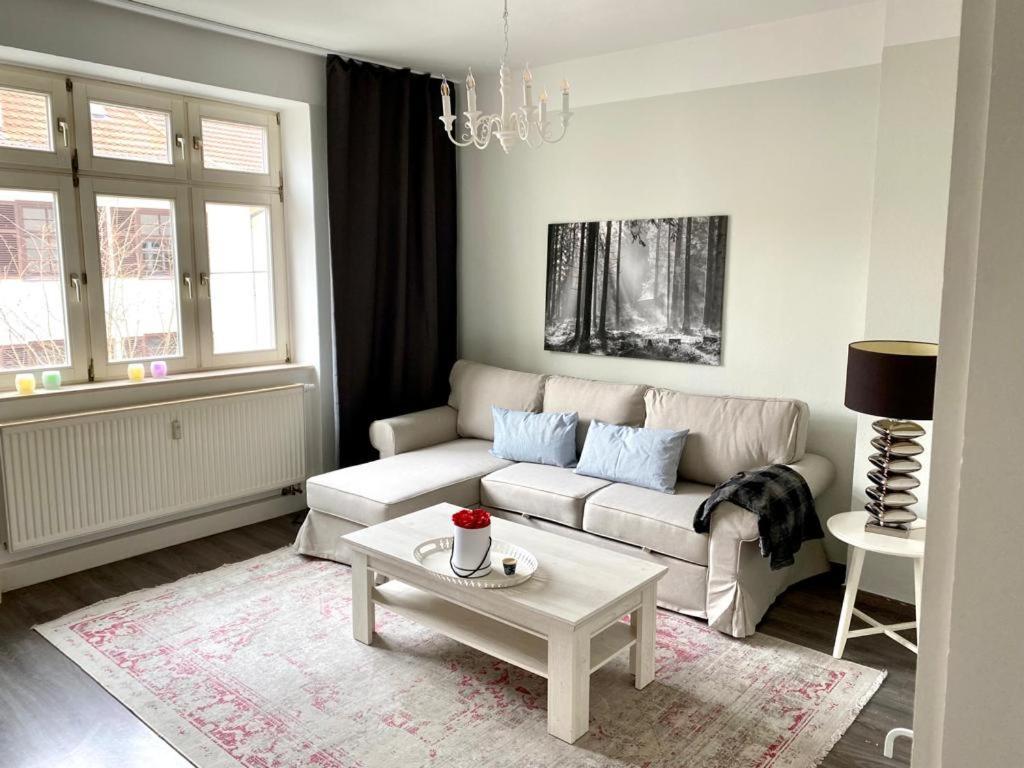 Gemuetliche Wohnung In Der Stadt 1 阿恩施塔特 外观 照片