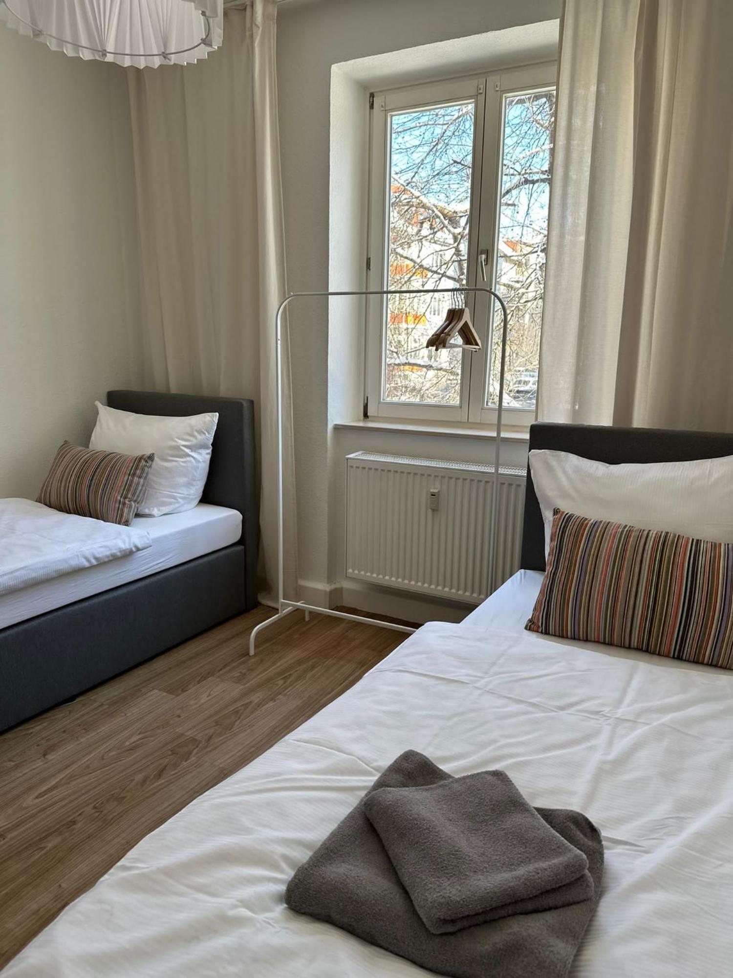 Gemuetliche Wohnung In Der Stadt 1 阿恩施塔特 外观 照片