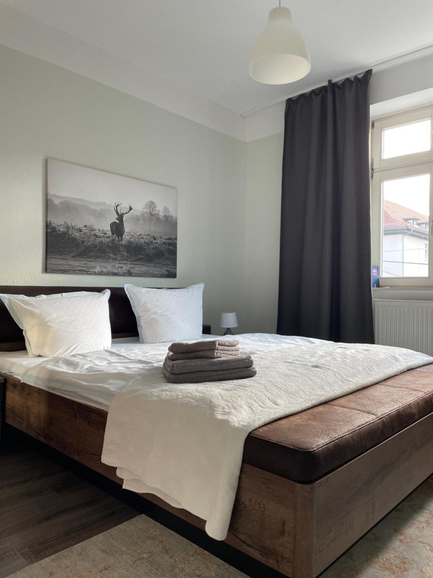 Gemuetliche Wohnung In Der Stadt 1 阿恩施塔特 外观 照片